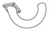 DAIML 25C121353 Exhaust Pipe